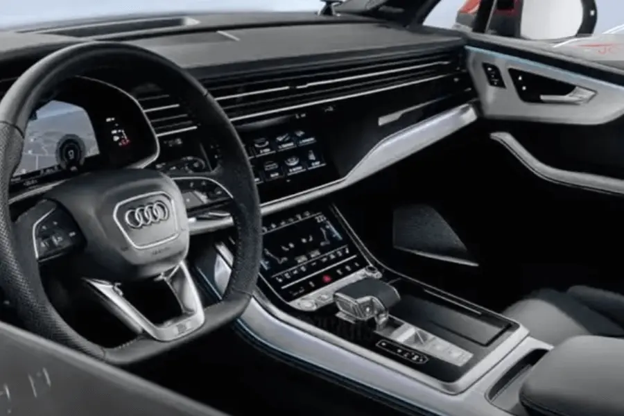 2024 Audi Q9 interior