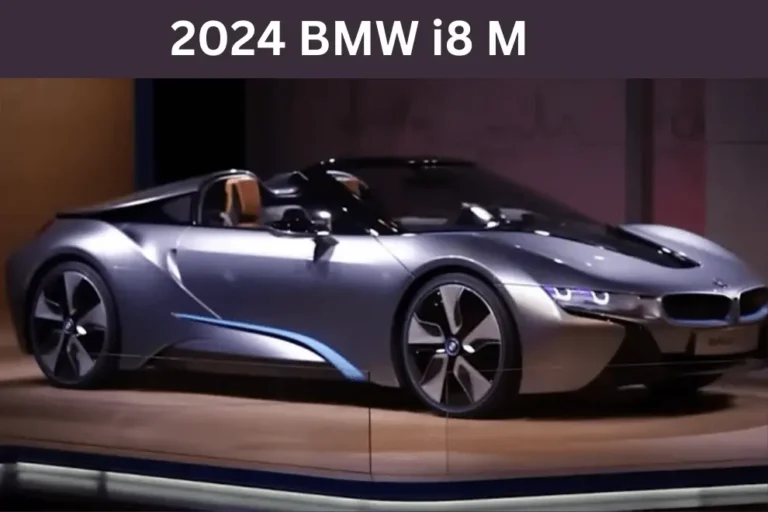 2024 BMW i8 M Reviews And Price