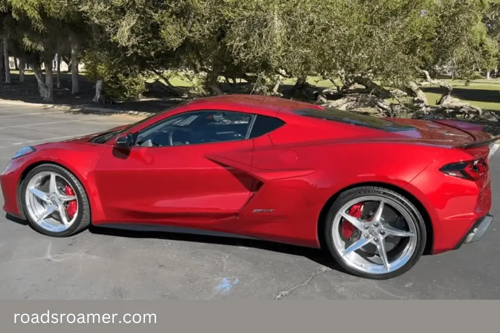 2024 chevrolet corvette e-ray