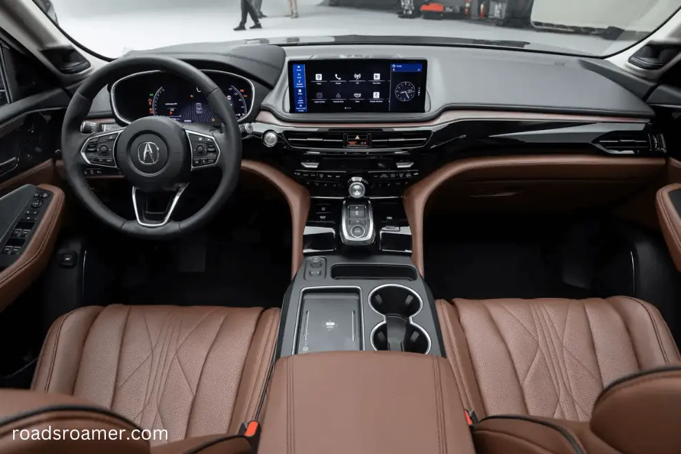 2025 Acura MDX interior