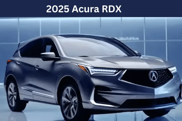 The 2025 Acura RDX Reviews And Price