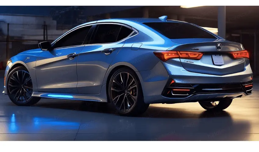 2025 Acura TLX exterior