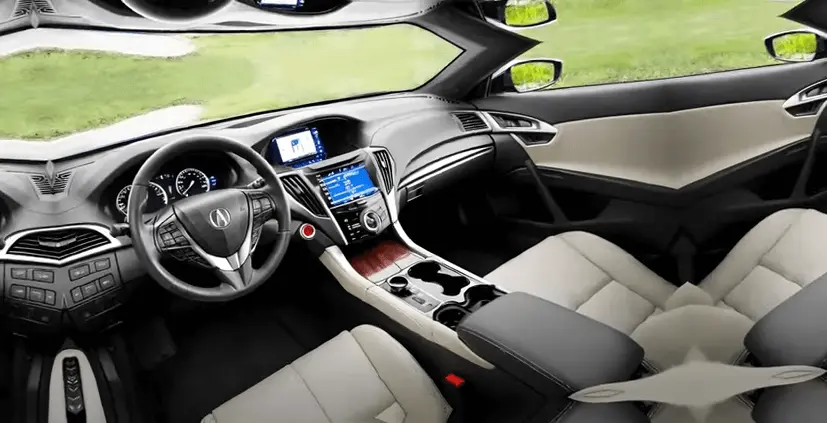 2025 Acura TLX interior