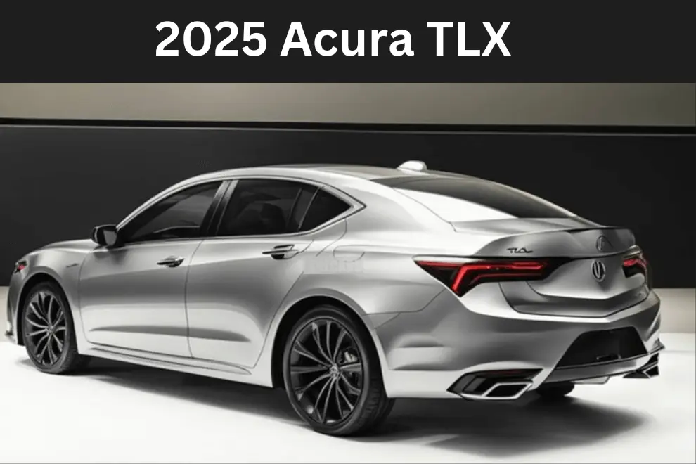 Latest updates about 2025 Acura TLX