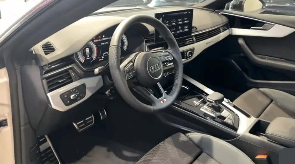 2025 Audi A5 interior