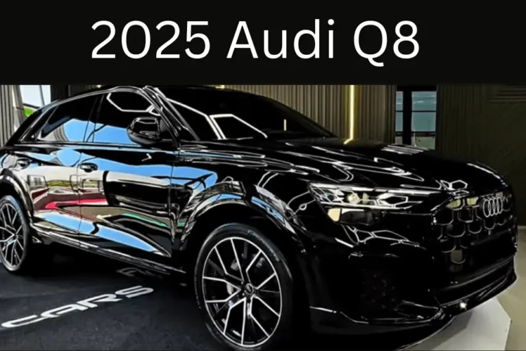 New 2025 Audi Q8 Reviews And Price