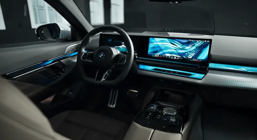 2025 BMW 5 Series Interior