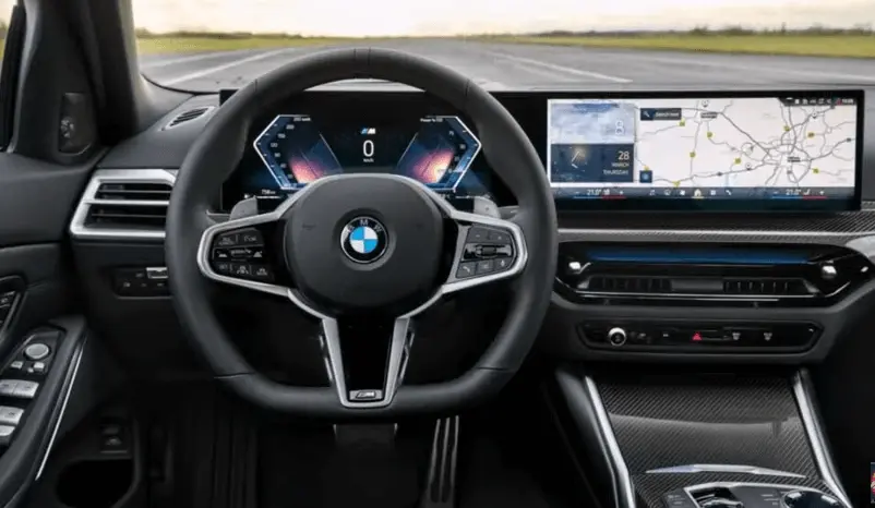 2025 BMW M3 Interior