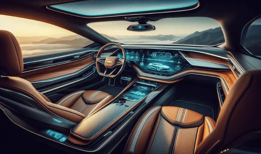 2025 Chevy Chevelle interior