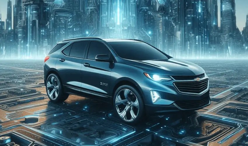 2025 Chevy Equinox exterior