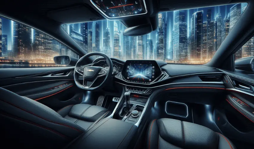 2025 Chevy Equinox interior