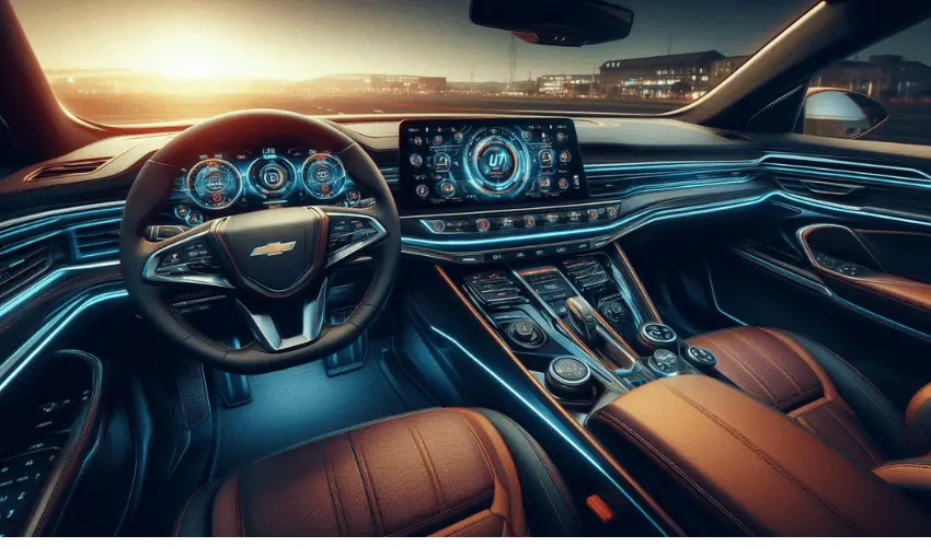 2025 chevy malibu interior