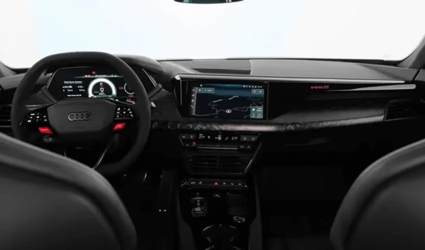 Interior Enhancements of 2025 Audi e-tron GT