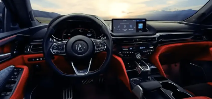 The 2025 Acura RDX Interior