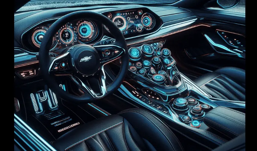 2025 Chevy Camaro Interior