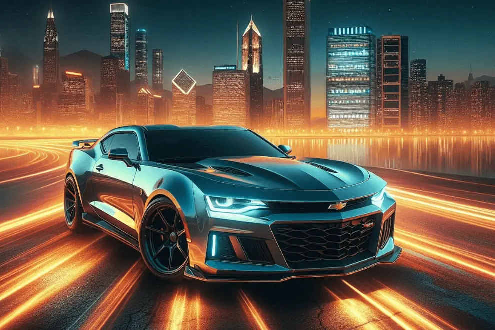 2025 Chevy Camaro