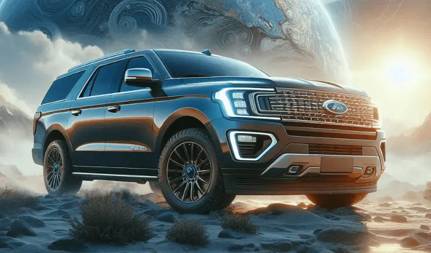 2025 Ford Expedition exterior