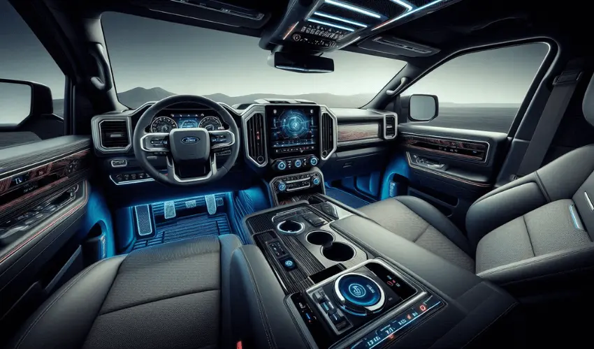 2025 Ford Expedition interior