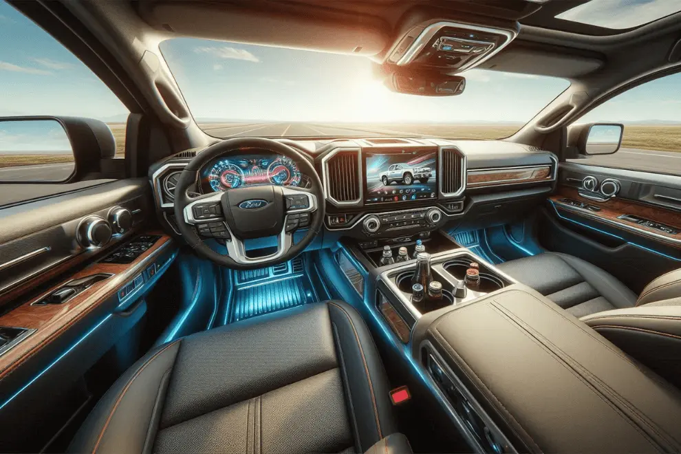 2025 Ford F-150 Interior