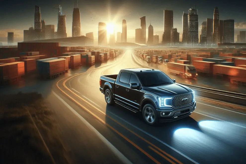 2025 Ford F-150 exterior