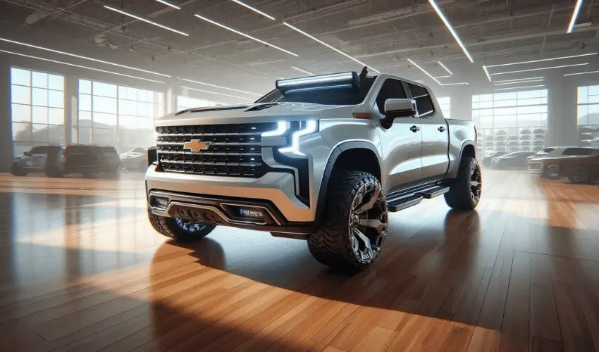 2026 Chevy Silverado exterior