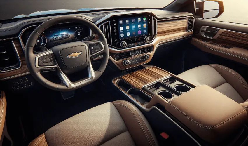 2026 Chevy Silverado interior