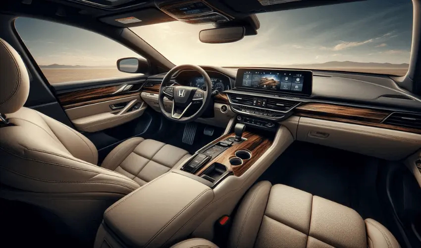 2026 Honda Accord Interior