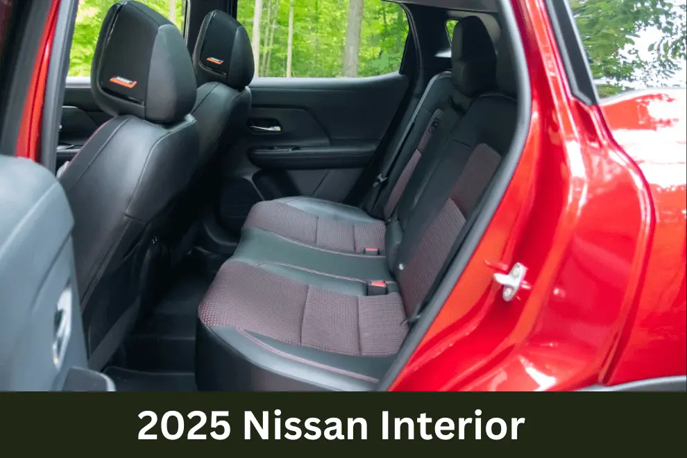 2025 Nissan Kicks interior