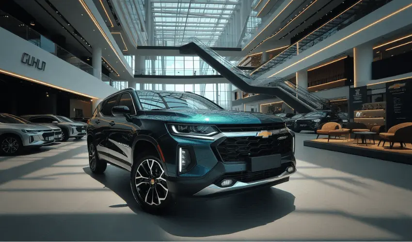 2026 Chevrolet Trailblazer Exterior