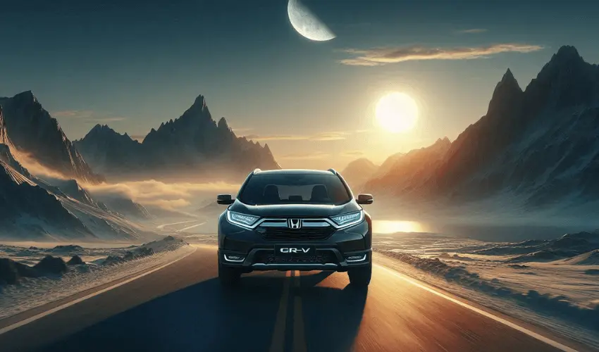 2026 Honda CR-V exterior