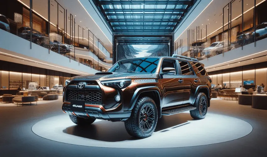 2026 Toyota 4Runner exterior