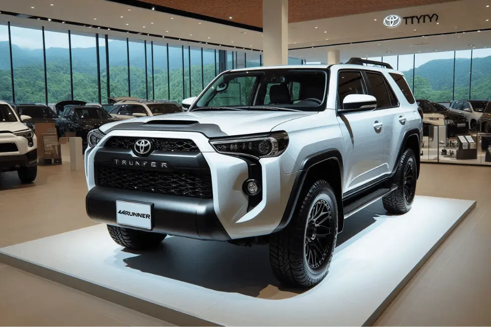 2026 Toyota 4Runner